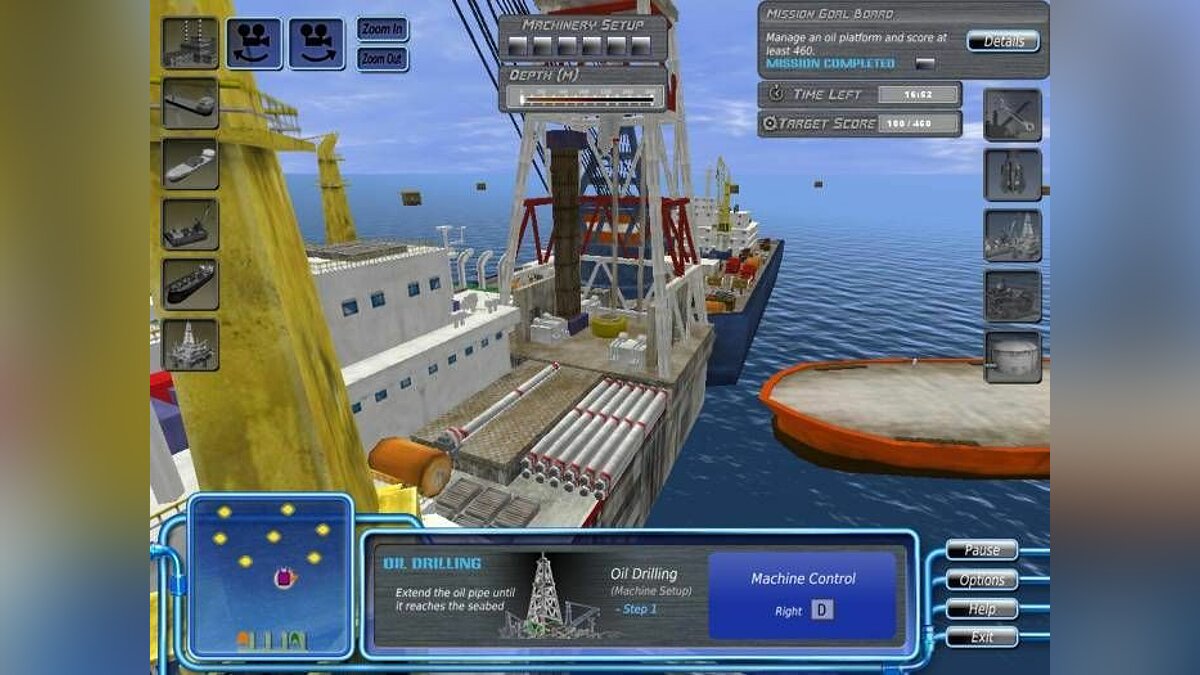 Oil Platform Simulator - что это за игра, трейлер, системные требования,  отзывы и оценки, цены и скидки, гайды и прохождение, похожие игры