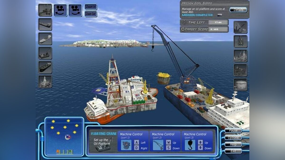 Oil Platform Simulator - что это за игра, трейлер, системные требования,  отзывы и оценки, цены и скидки, гайды и прохождение, похожие игры