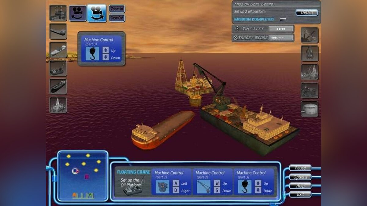 Oil Platform Simulator - что это за игра, трейлер, системные требования,  отзывы и оценки, цены и скидки, гайды и прохождение, похожие игры