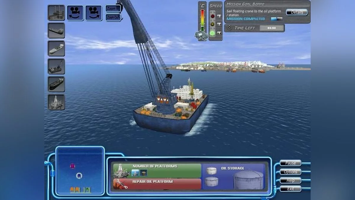 Скриншоты из Oil Platform Simulator