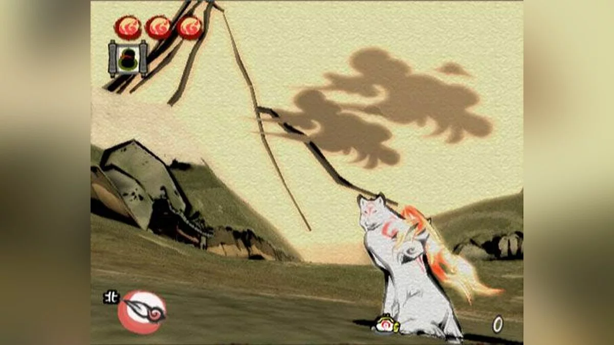 Скриншоты из Okami / Картинка 12