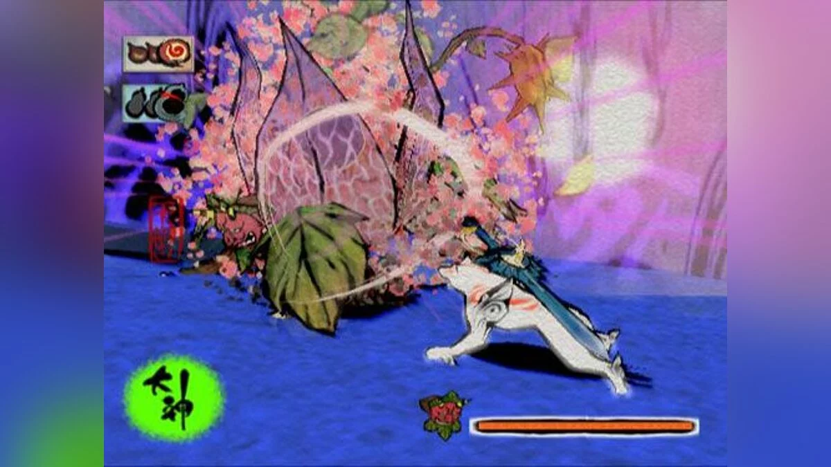 Скриншоты из Okami / Картинка 14