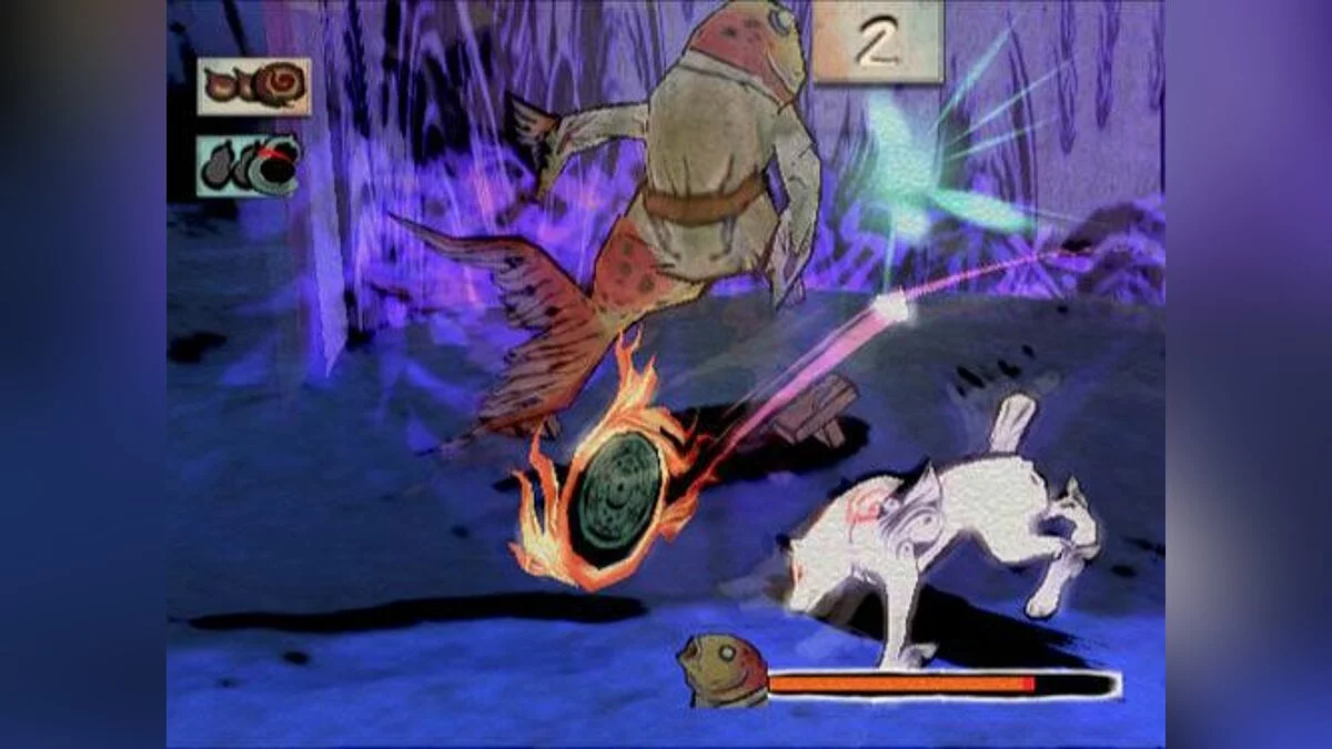 Скриншоты из Okami / Картинка 16