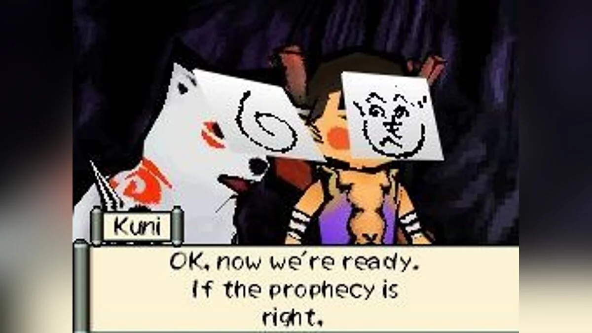 Скриншоты из Okamiden