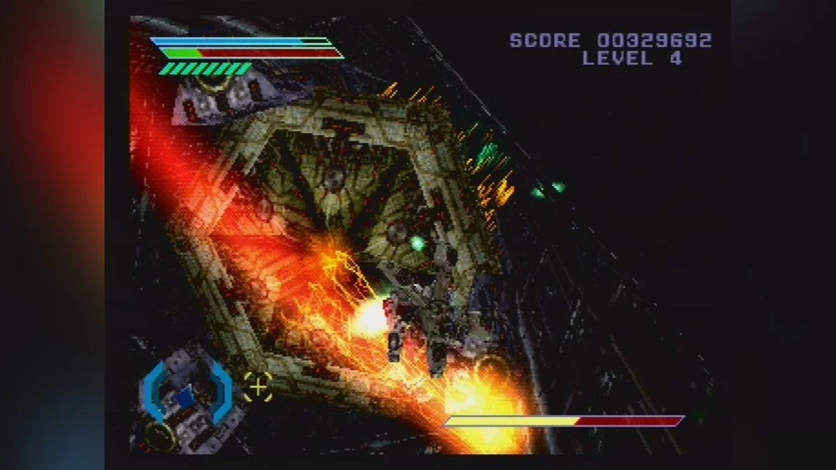 Скриншоты из Omega Boost