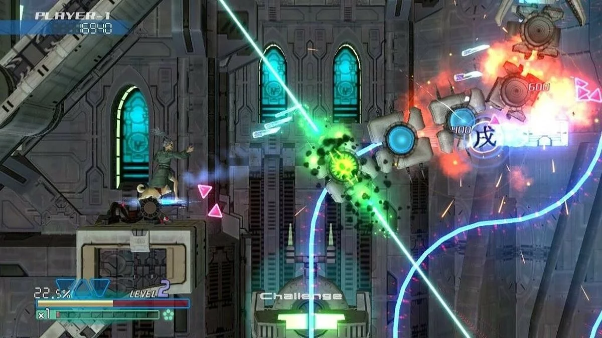 Скриншоты из Omega Five