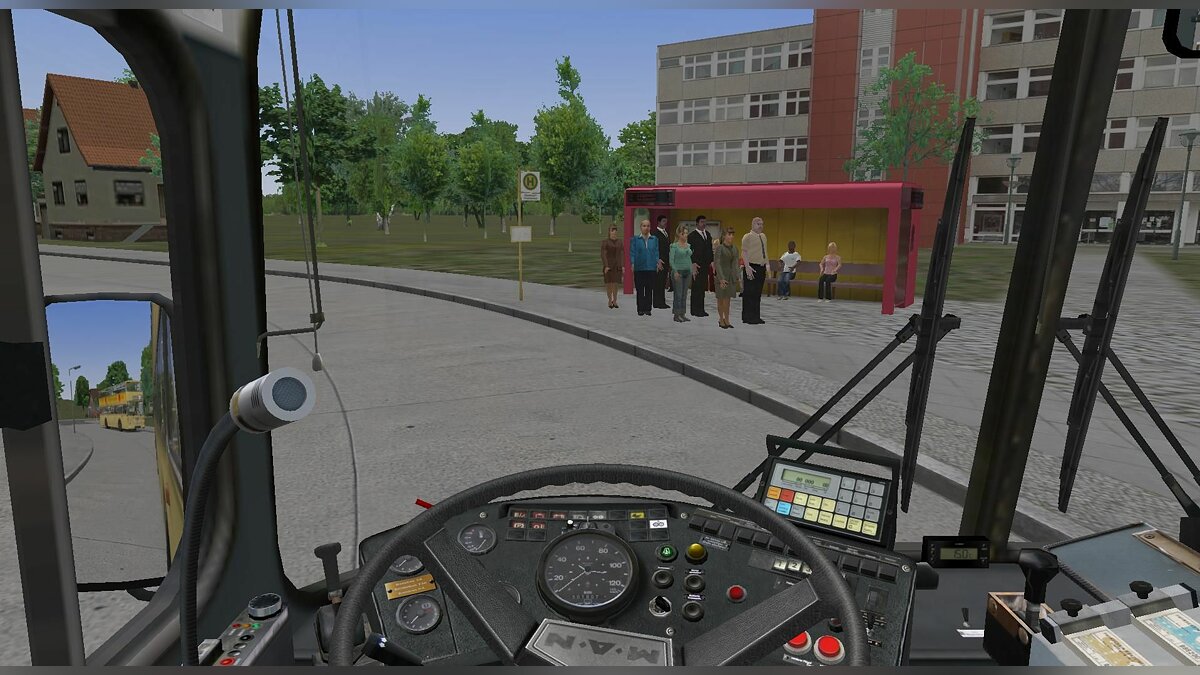 OMSI: The Bus Simulator - что это за игра, трейлер, системные требования,  отзывы и оценки, цены и скидки, гайды и прохождение, похожие игры