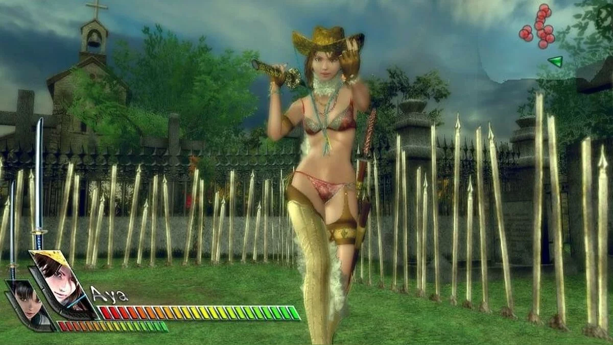Скриншоты из Onechanbara: Bikini Samurai Squad