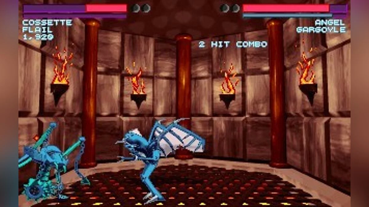 Скриншоты из One Must Fall 2097 / Картинка 20