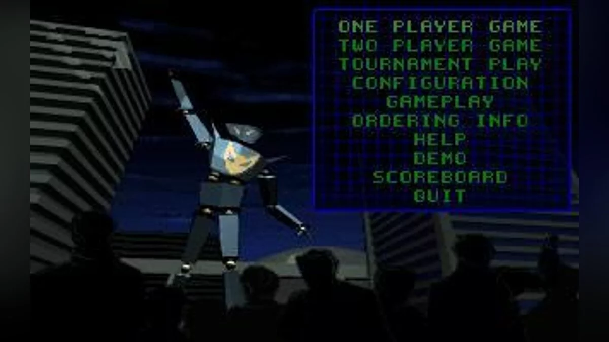 Скриншоты из One Must Fall 2097 / Картинка 1