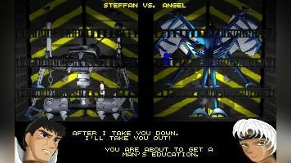 Скриншоты из One Must Fall 2097 / Картинка 4