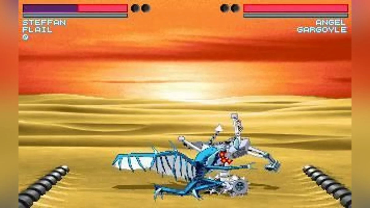 Скриншоты из One Must Fall 2097 / Картинка 5