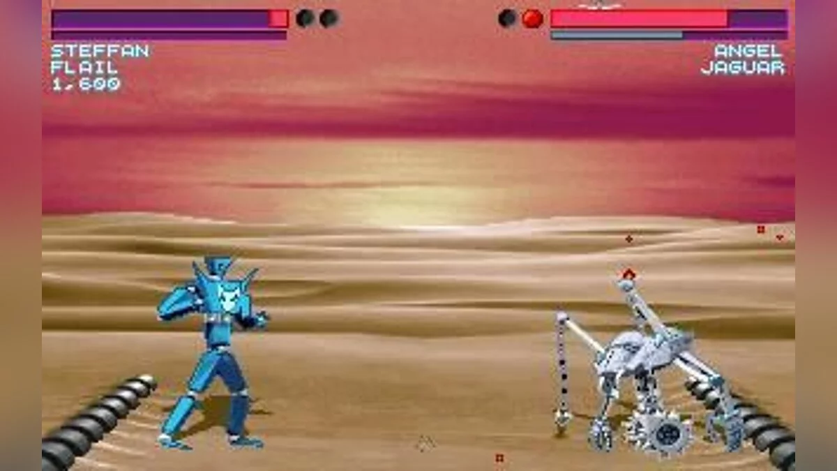 Скриншоты из One Must Fall 2097 / Картинка 8