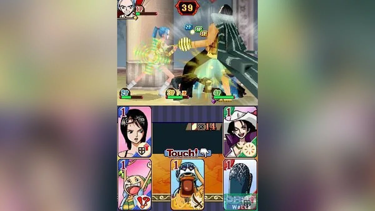 Скриншоты из One Piece: Gear Spirit