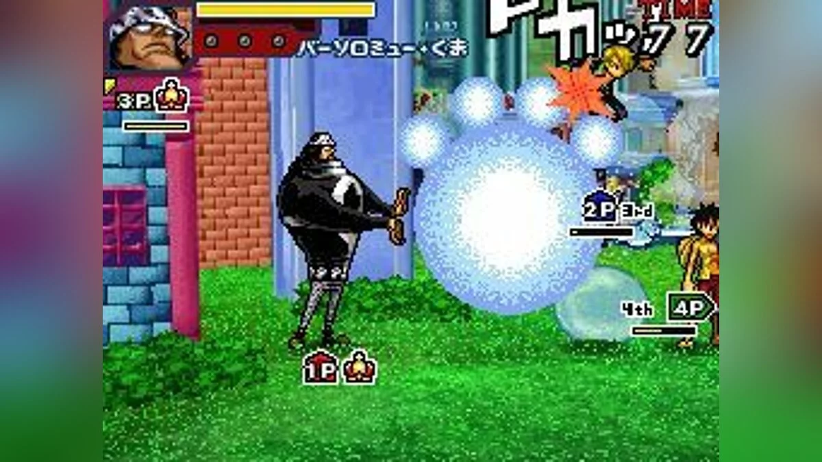 Скриншоты из One Piece: Gigant Battle