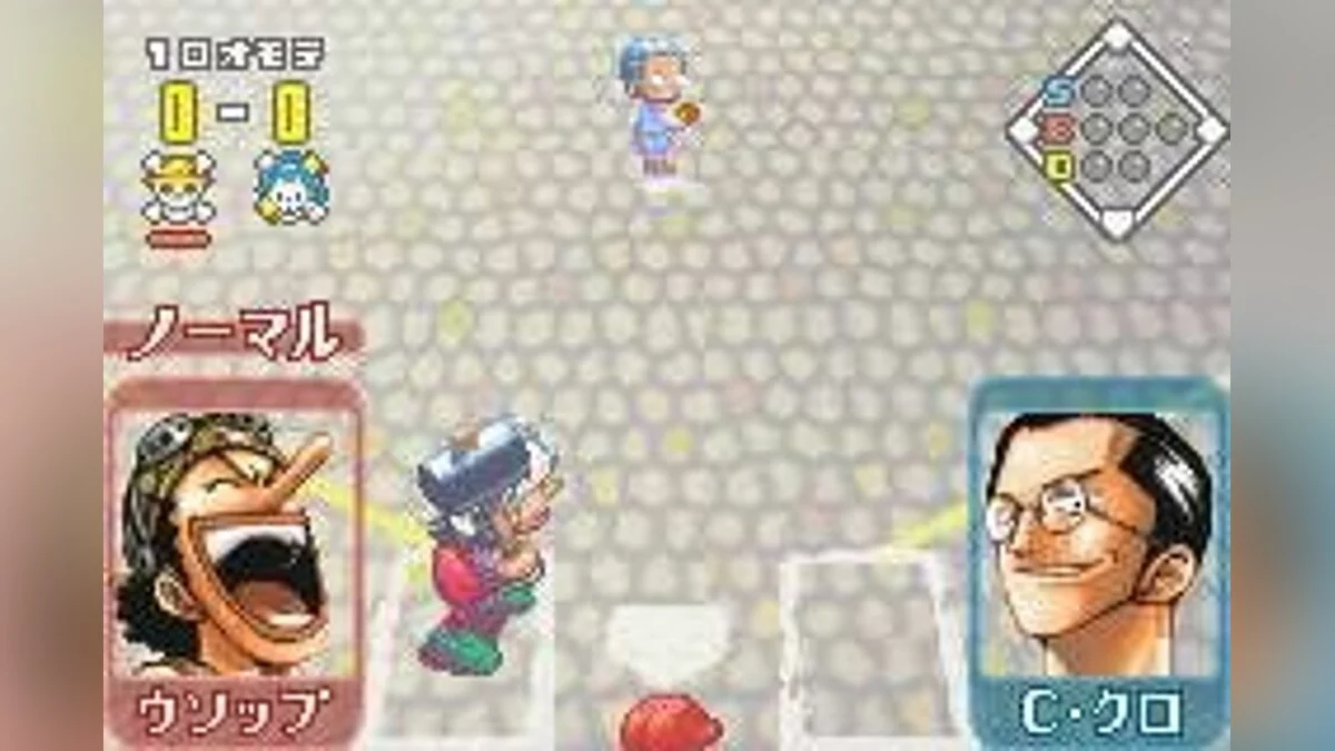 Скриншоты из One Piece: Going Baseball - Kaizoku Yakyuu