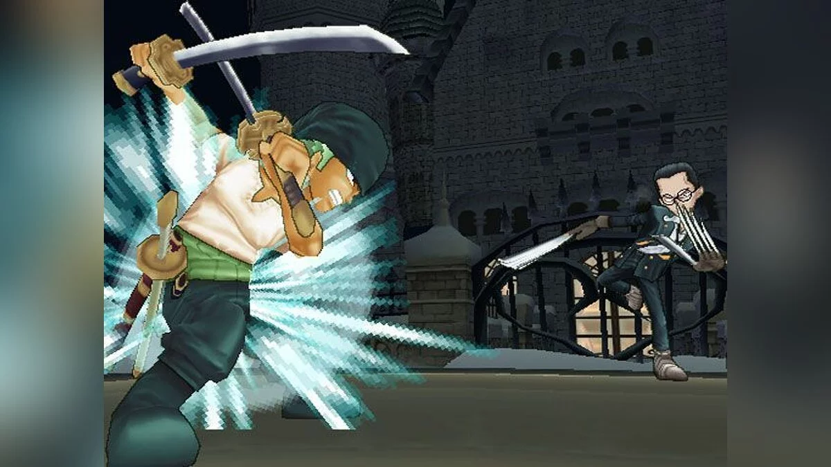 Скриншоты из One Piece: Grand Battle