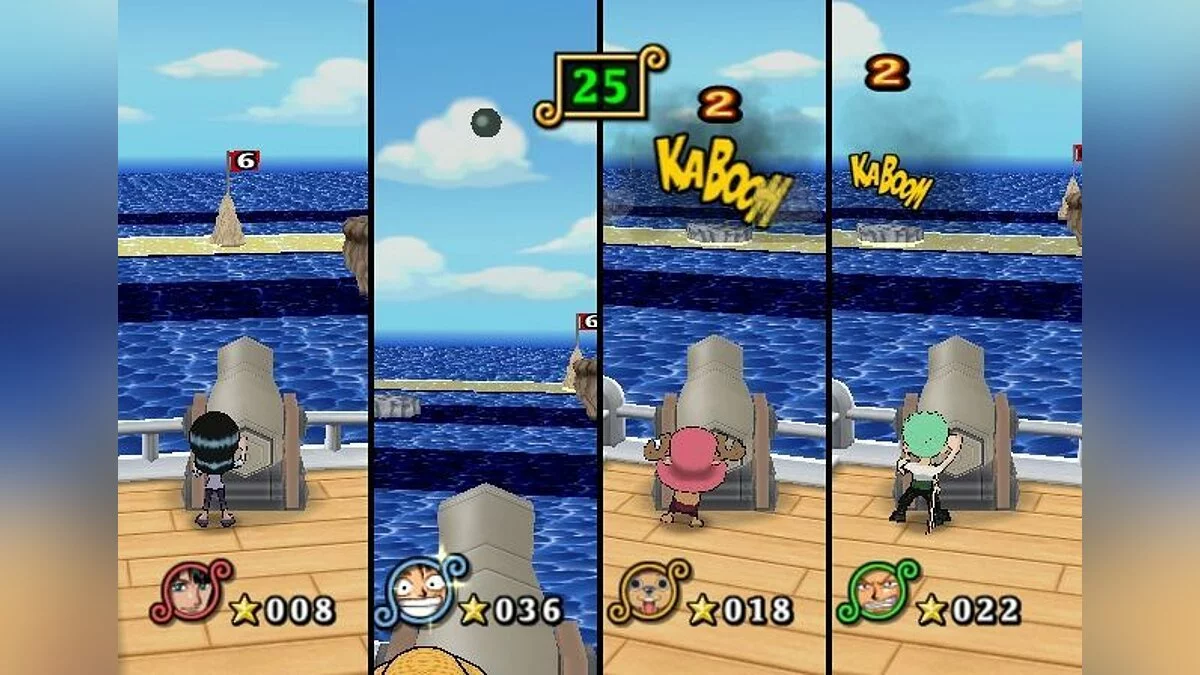 Скриншоты из One Piece: Pirates' Carnival