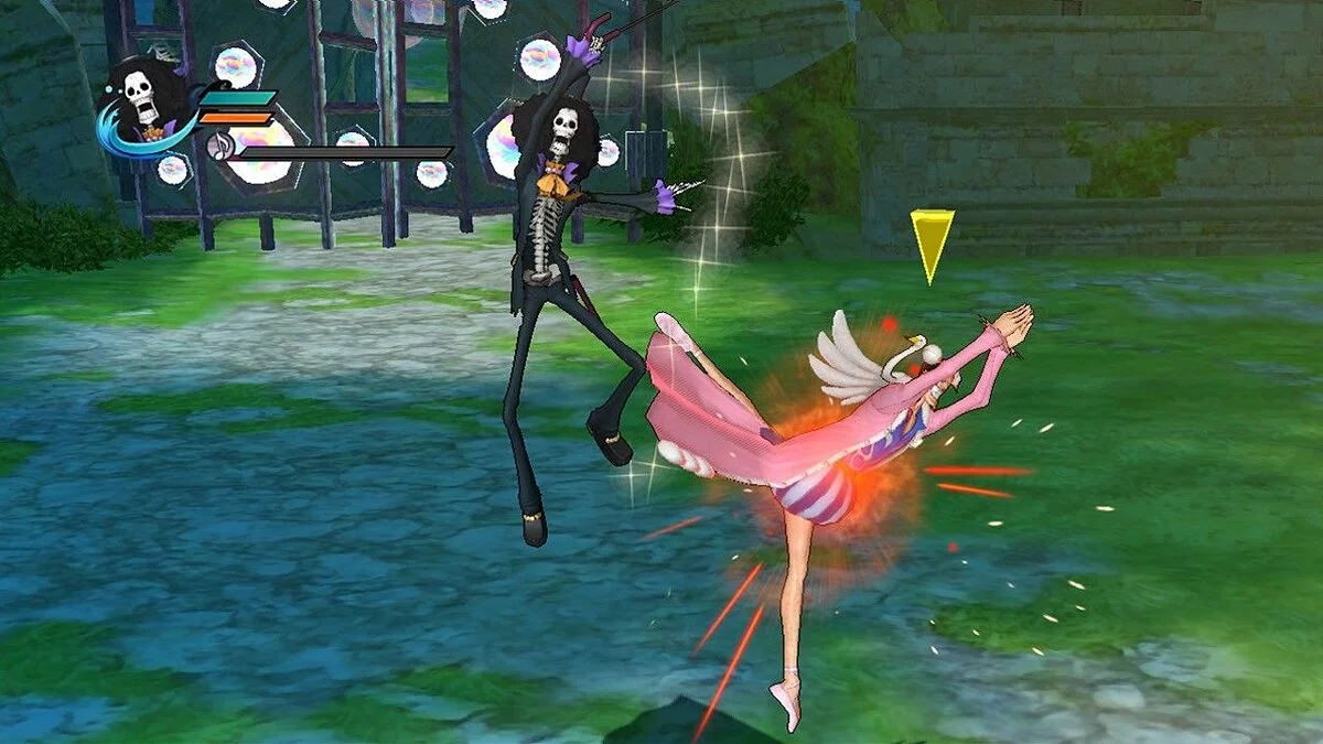 Скриншоты из One Piece: Pirate Warriors