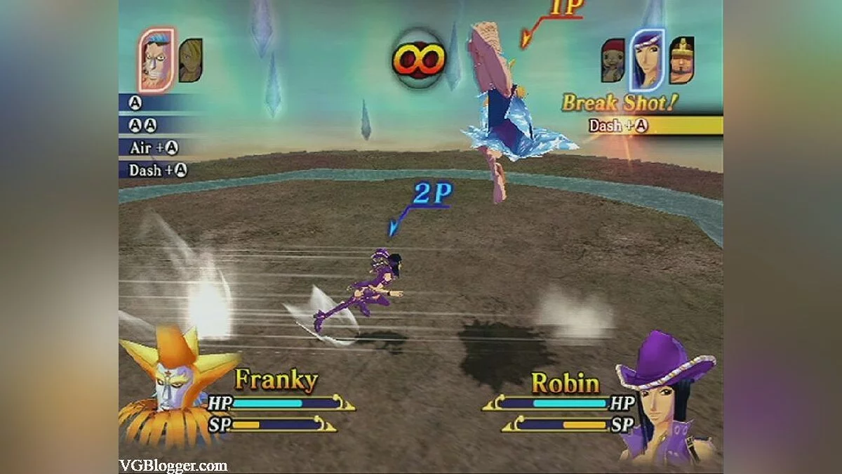 Скриншоты из One Piece: Unlimited Adventure