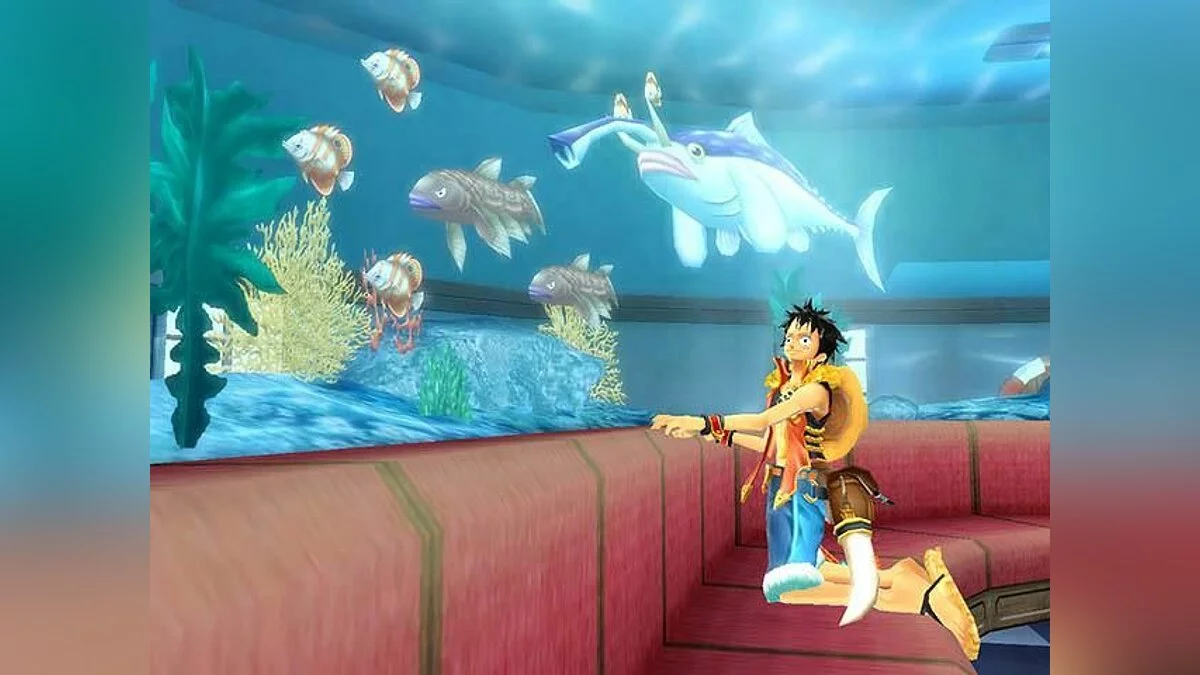 Скриншоты из One Piece: Unlimited Cruise SP