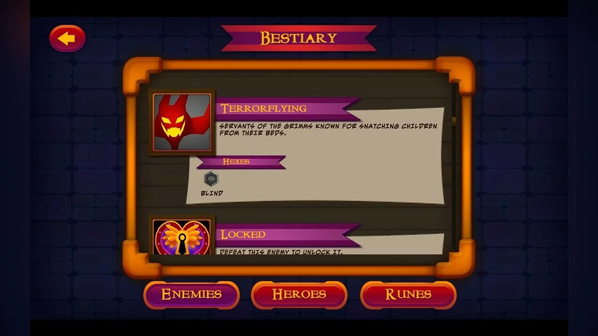 Скриншоты из Dungeon Hearts