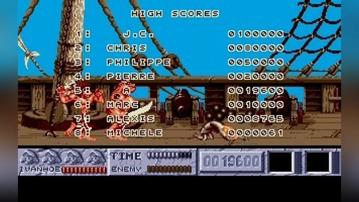 Скриншоты из Ivanhoe