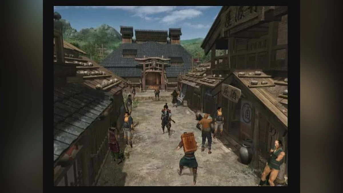 Скриншоты из Onimusha 2: Samurai's Destiny
