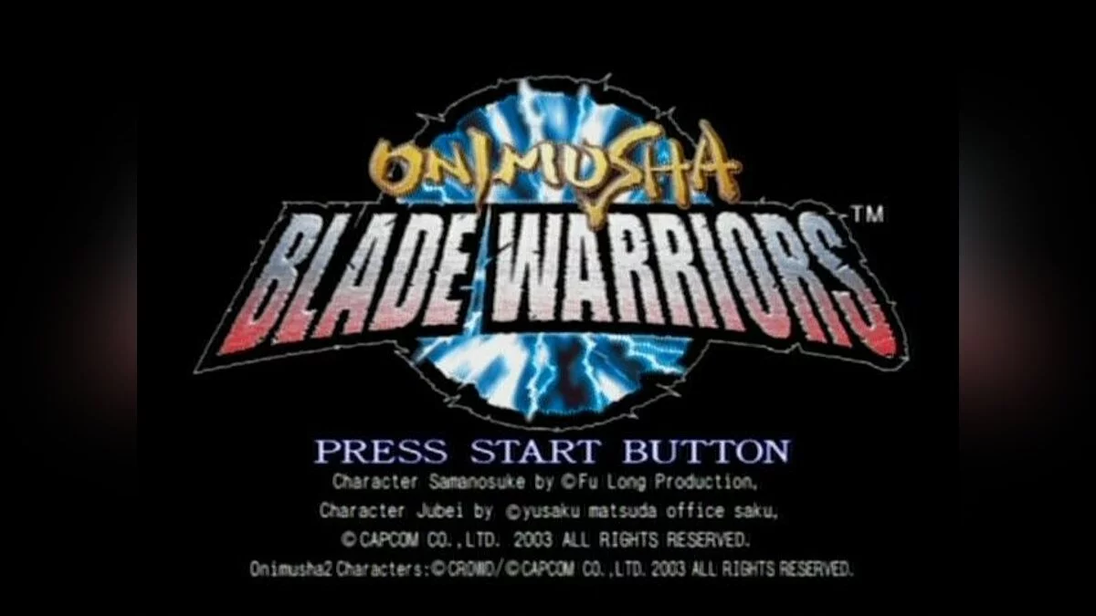 Скриншоты из Onimusha: Blade Warriors