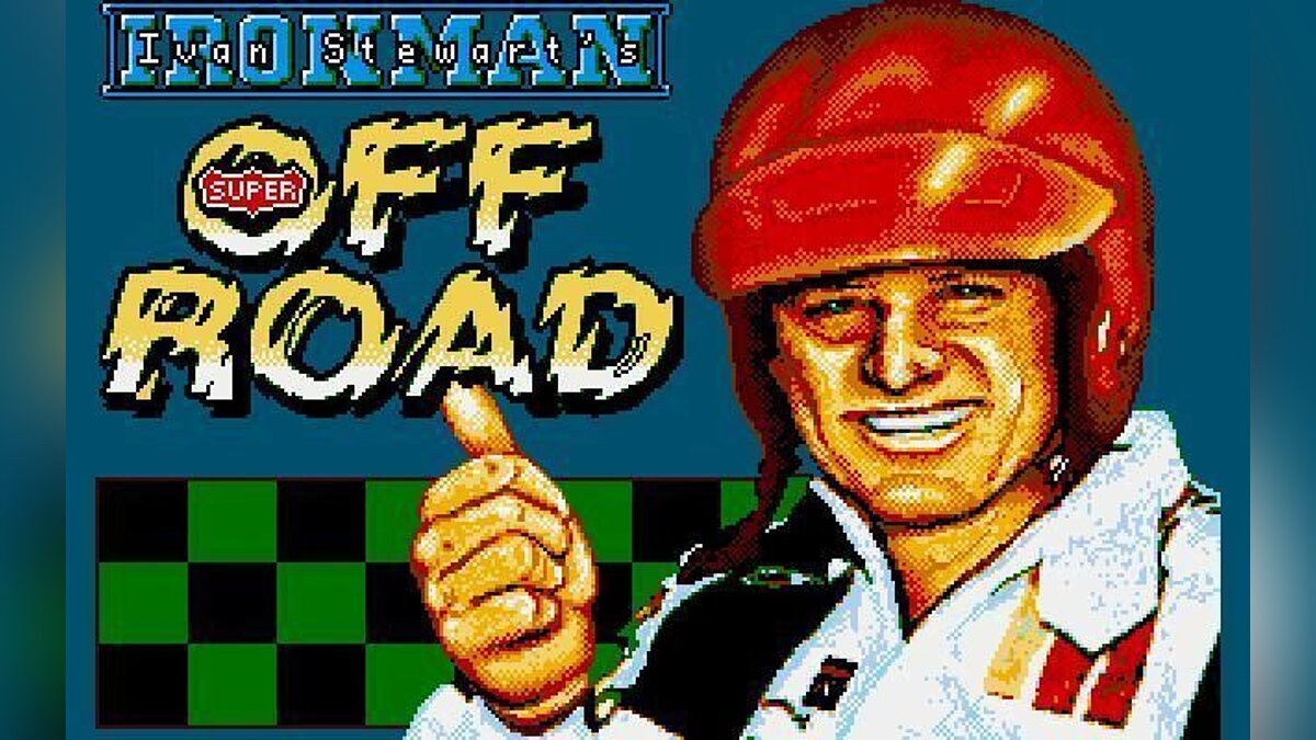 Ivan games. Ivan Iron man Stewart s super off Road. 1990 Dos game. Super off Road. Happy games Ivan.