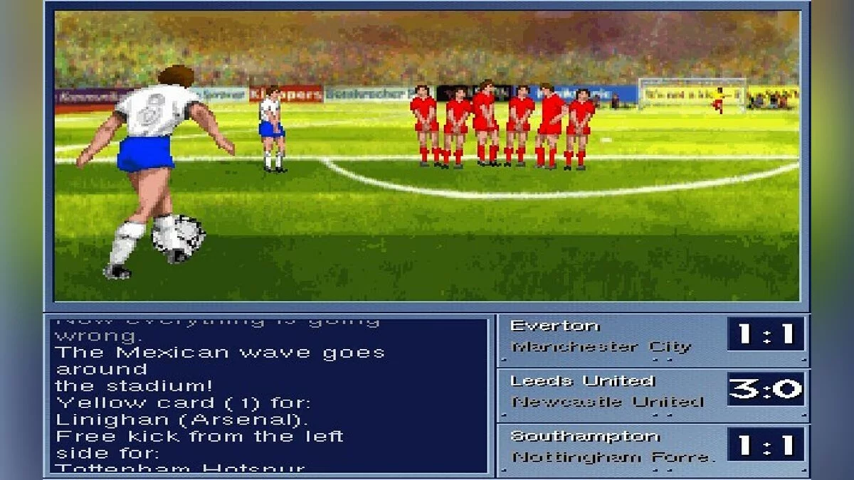 Скриншоты из On the Ball