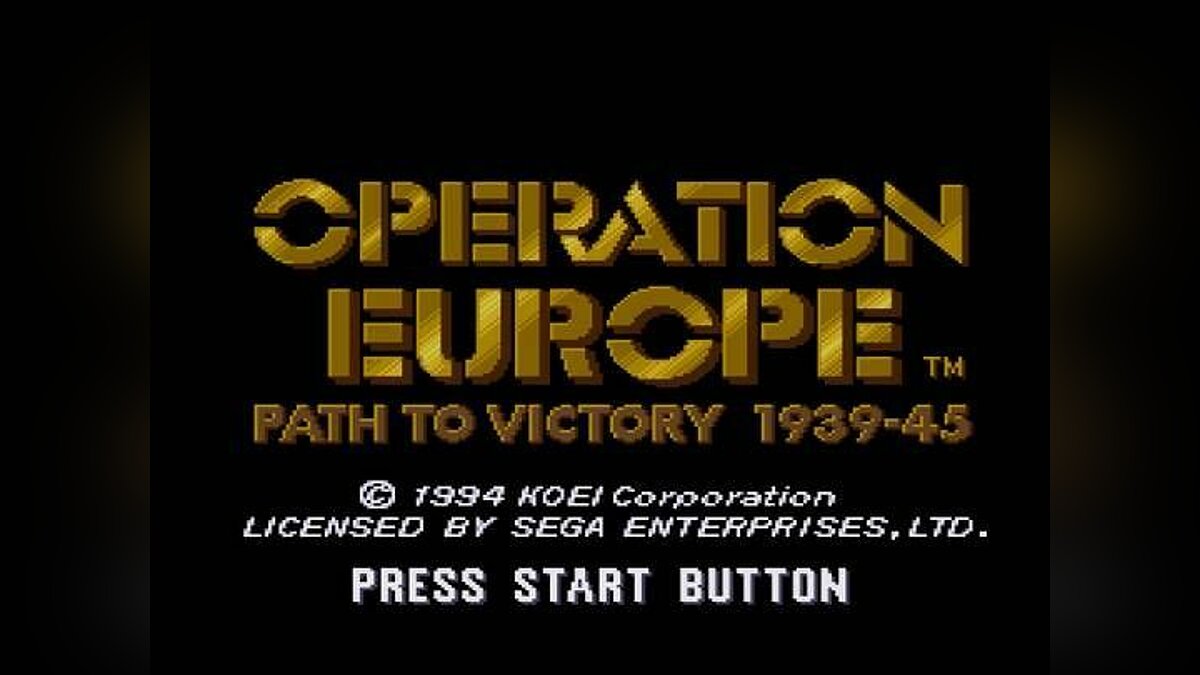 Operation Europe: Path to Victory 1939-45 - что это за игра, трейлер,  системные требования, отзывы и оценки, цены и скидки, гайды и прохождение,  похожие игры Europe War