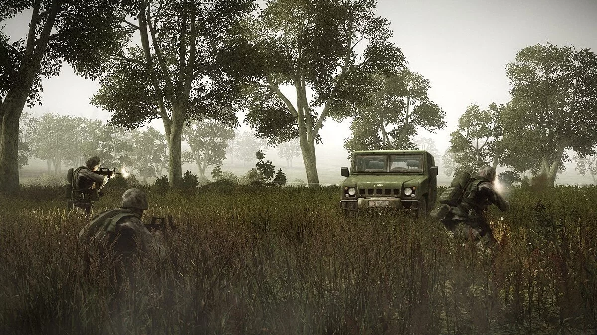 Скриншоты из Operation Flashpoint: Dragon Rising