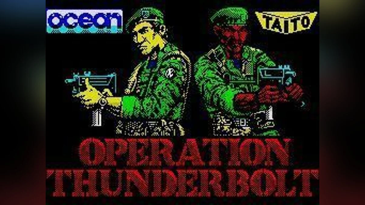 Скриншоты из Operation Thunderbolt
