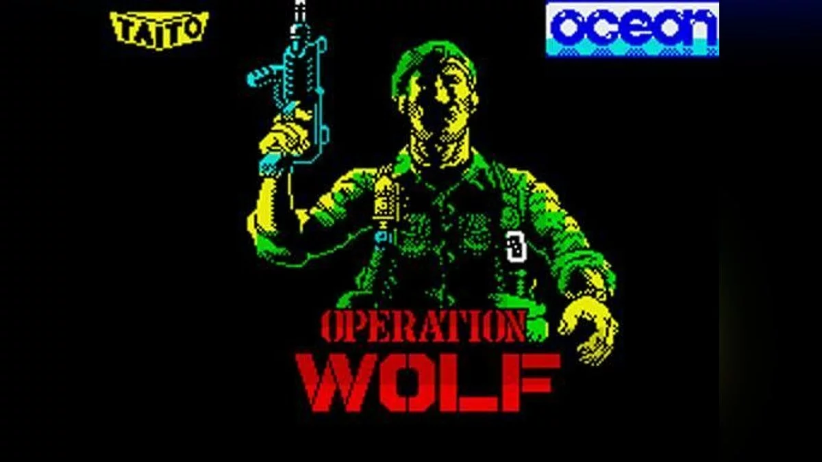 Скриншоты из Operation Wolf