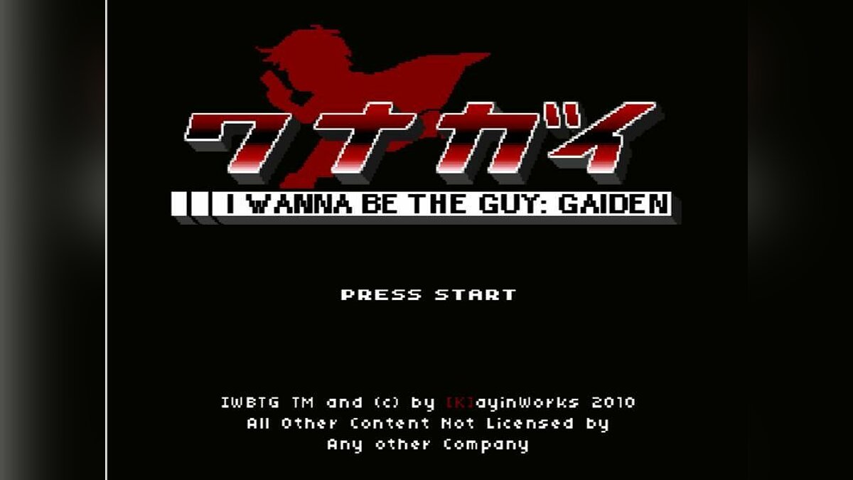 I Wanna Be The Guy: Gaiden - что это за игра, трейлер, системные  требования, отзывы и оценки, цены и скидки, гайды и прохождение, похожие  игры