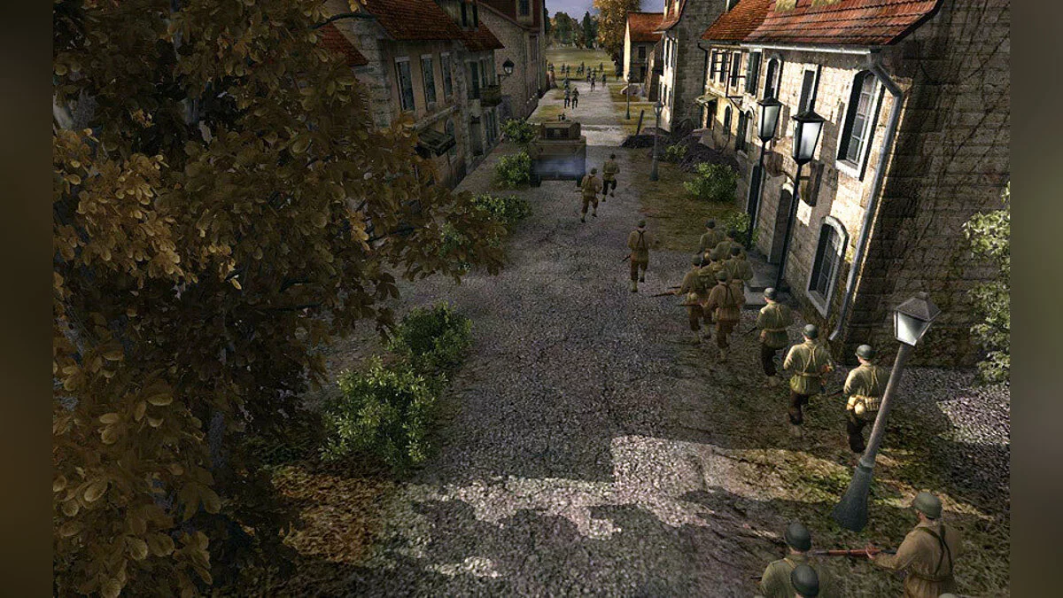 Скриншоты из Order of War