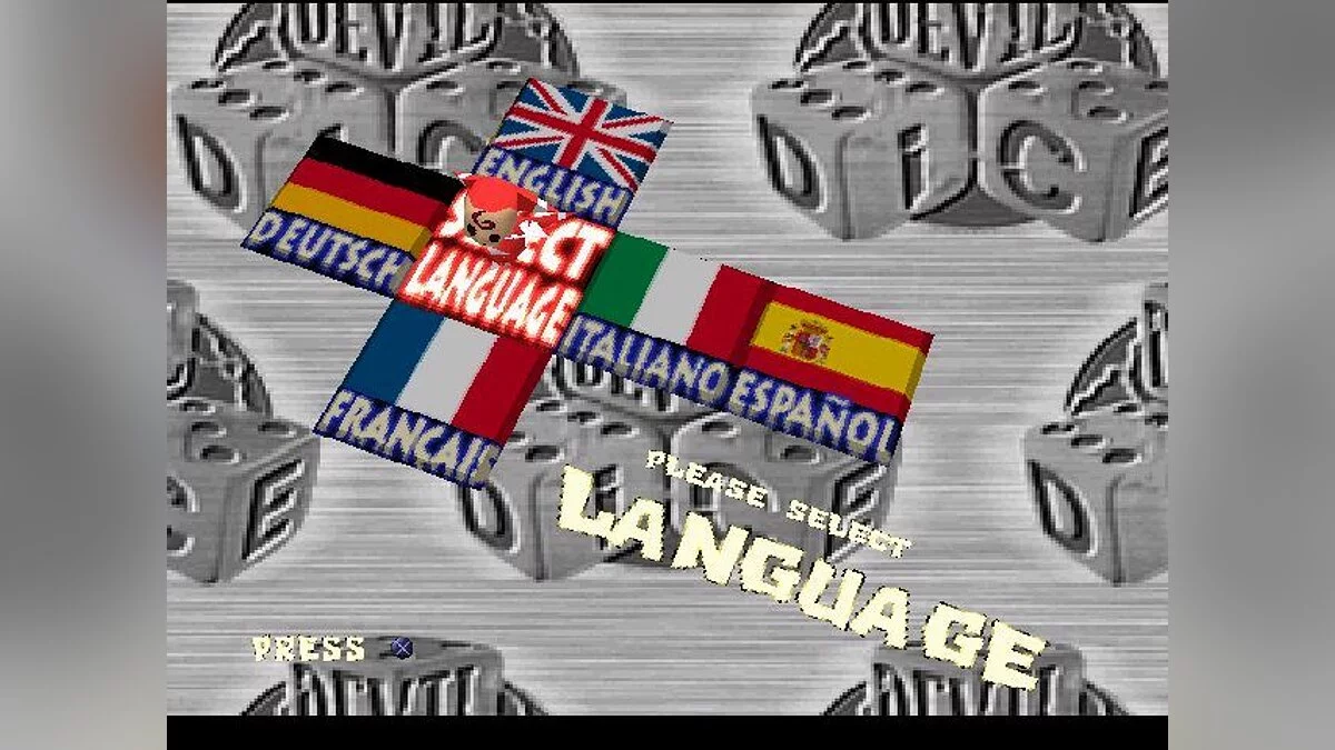 Скриншоты из Devil Dice