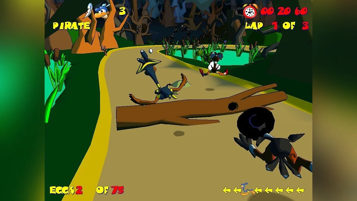 Скриншоты из Ostrich Runner