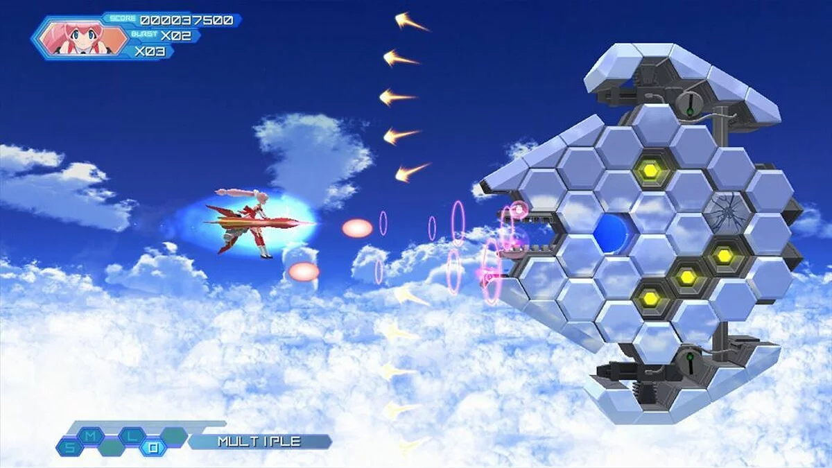 Скриншоты из Otomedius Excellent / Картинка 3