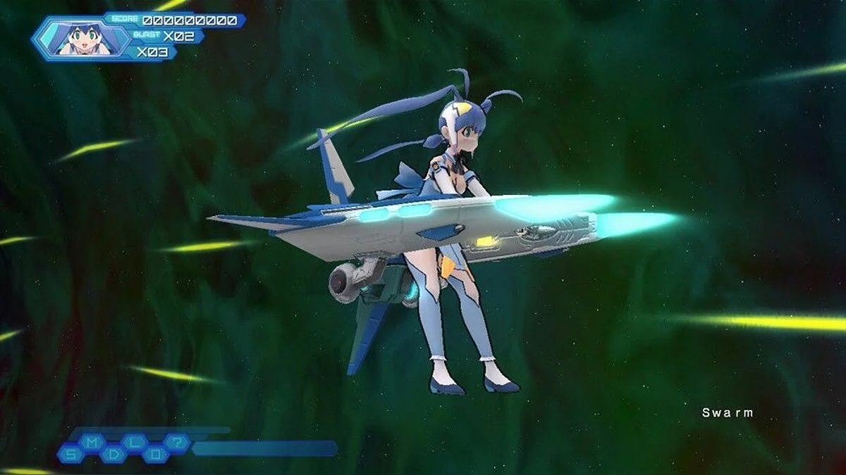 Скриншоты из Otomedius Excellent / Картинка 8