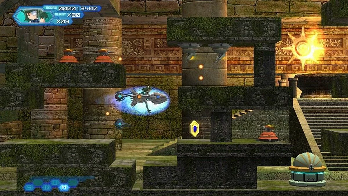 Скриншоты из Otomedius Excellent / Картинка 12