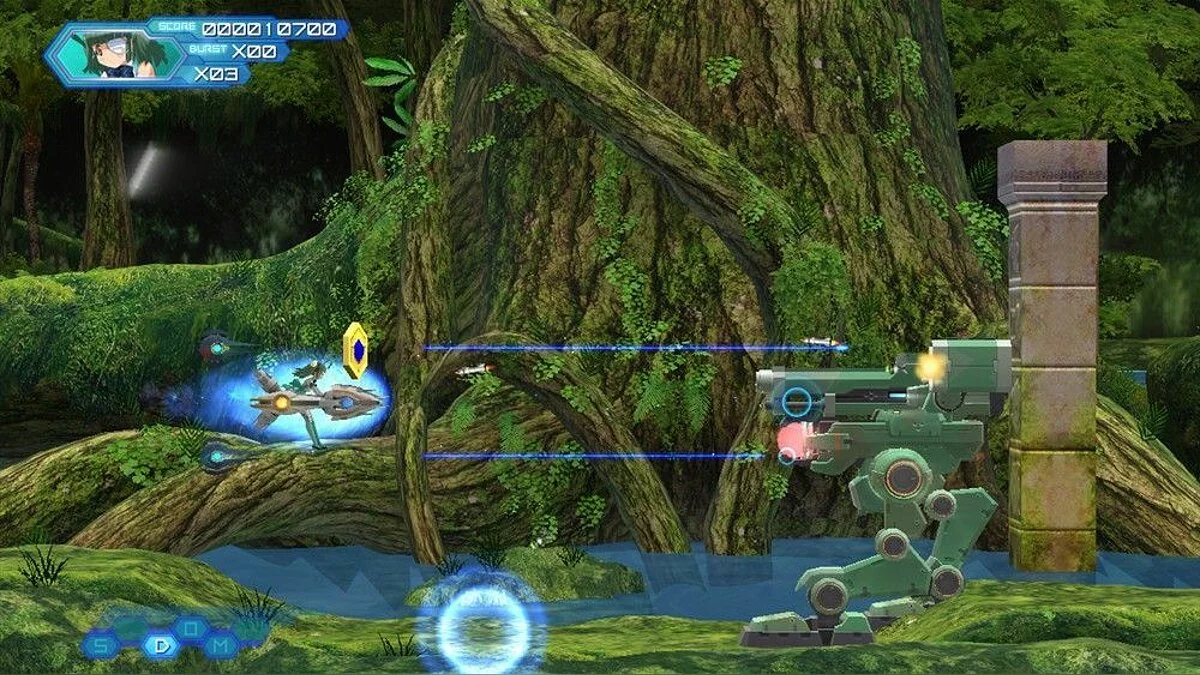 Скриншоты из Otomedius Excellent / Картинка 13