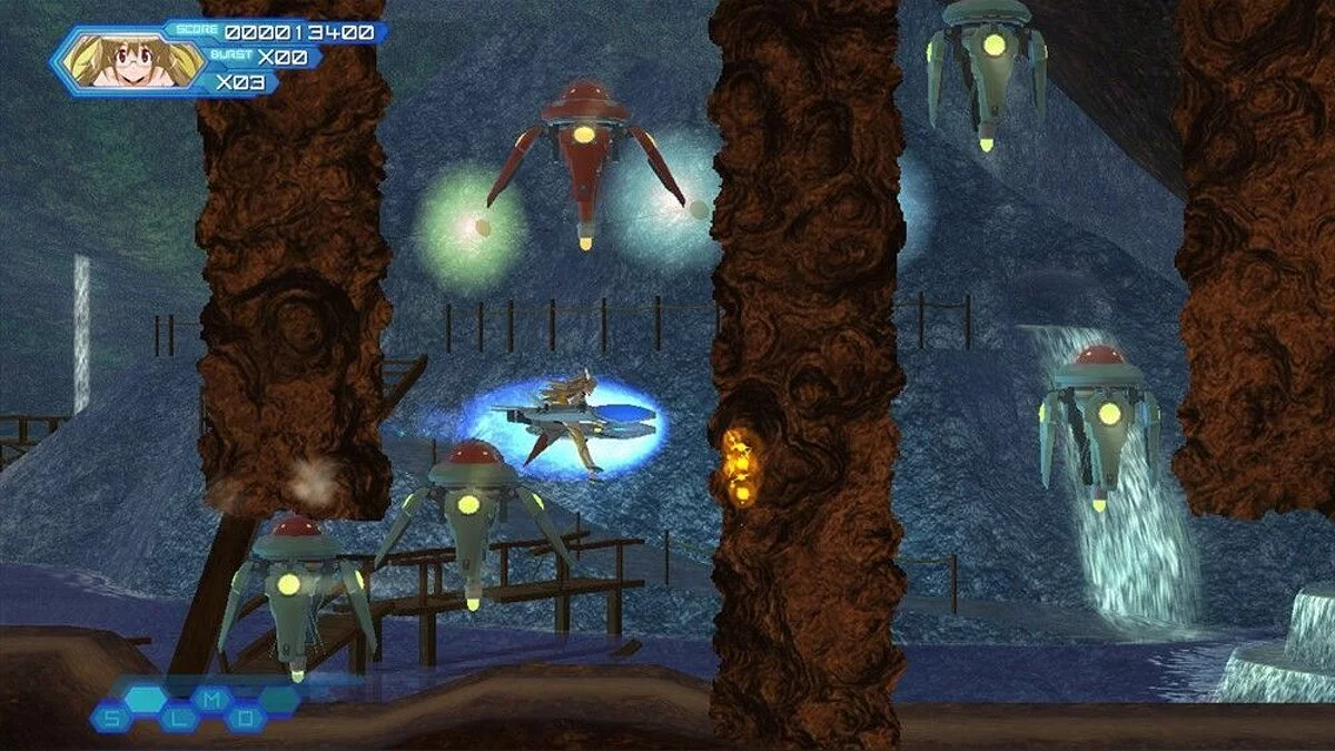 Скриншоты из Otomedius Excellent / Картинка 14