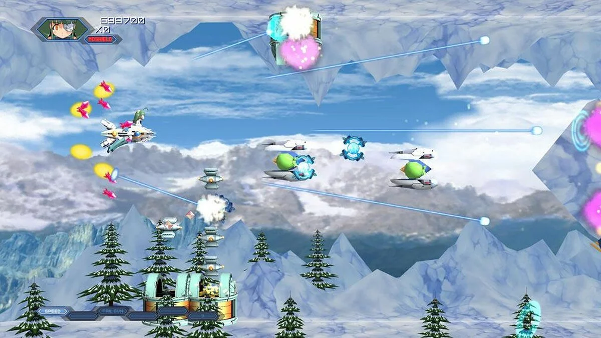 Скриншоты из Otomedius / Картинка 4