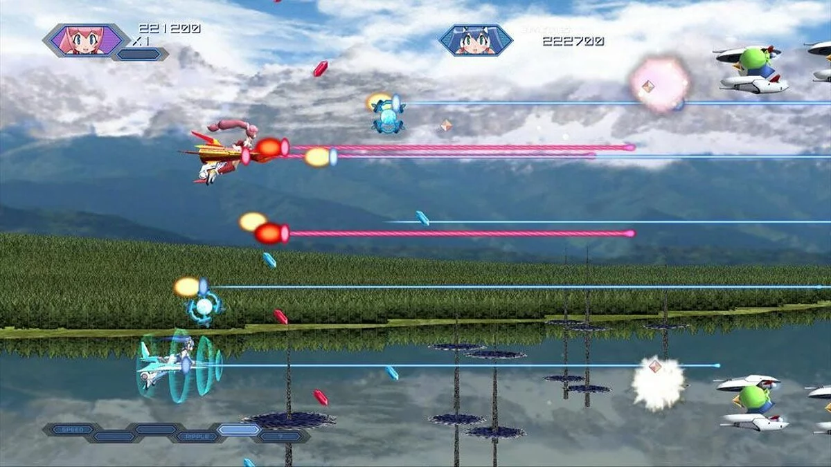 Скриншоты из Otomedius / Картинка 5