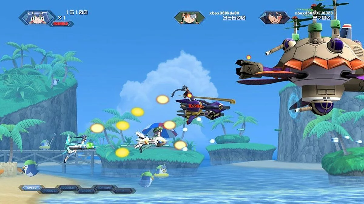 Скриншоты из Otomedius / Картинка 6