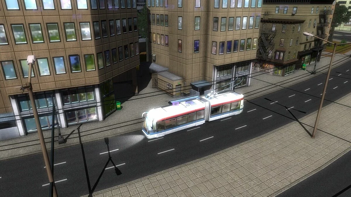 Скриншоты из Cities in Motion 2