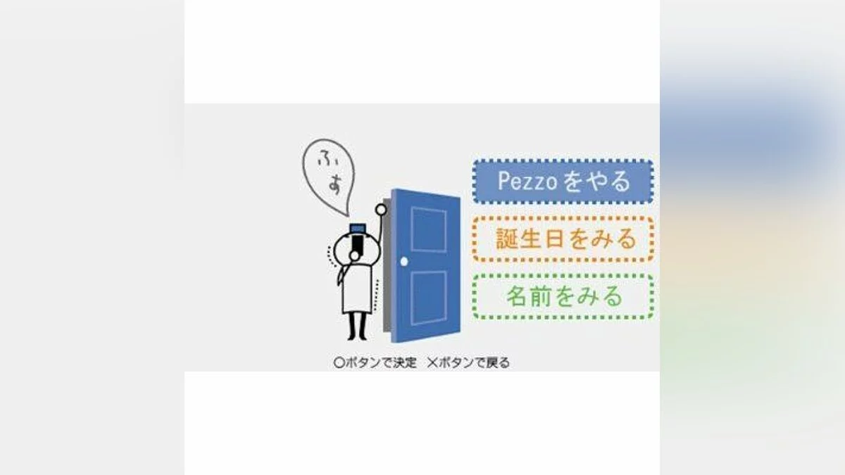 Скриншоты из Otsuge Uranai nan desu / Картинка 1