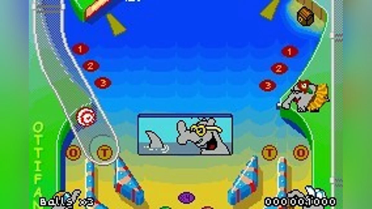 Скриншоты из Ottifanten Pinball